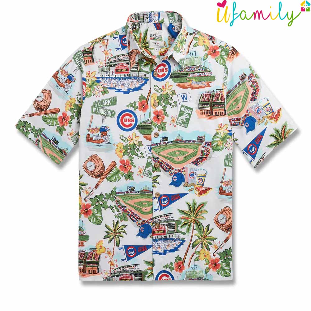 Chicago White Sox Baseball Hawaiian Shirt - Thoughtful Personalized Gift  For The Whole Family