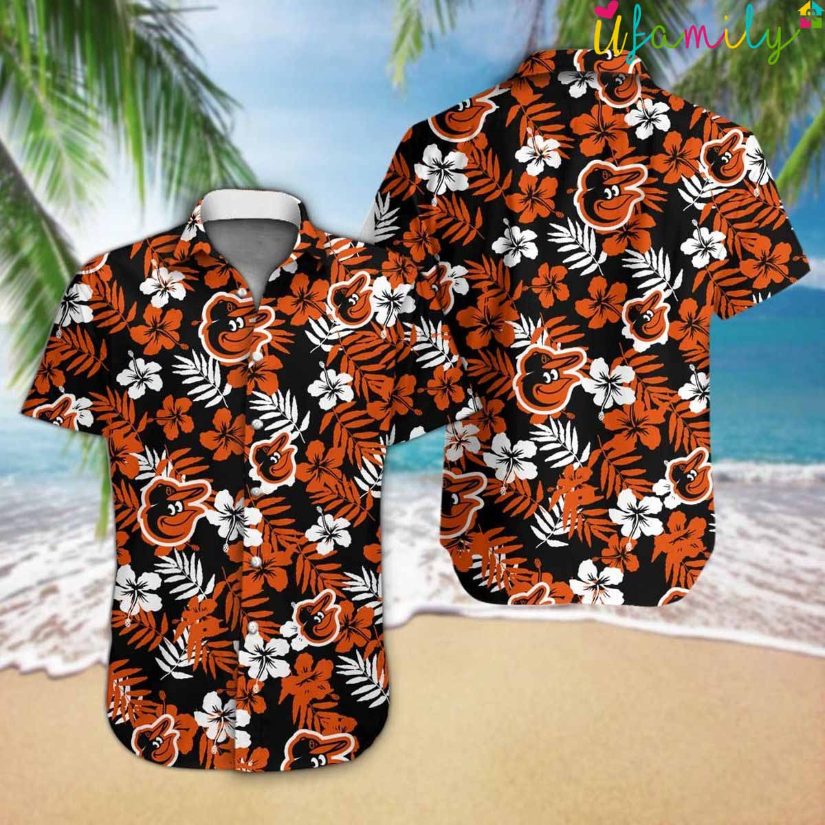 Orioles Hawaiian Shirt Graphic Design Baltimore Orioles Gift - Personalized  Gifts: Family, Sports, Occasions, Trending