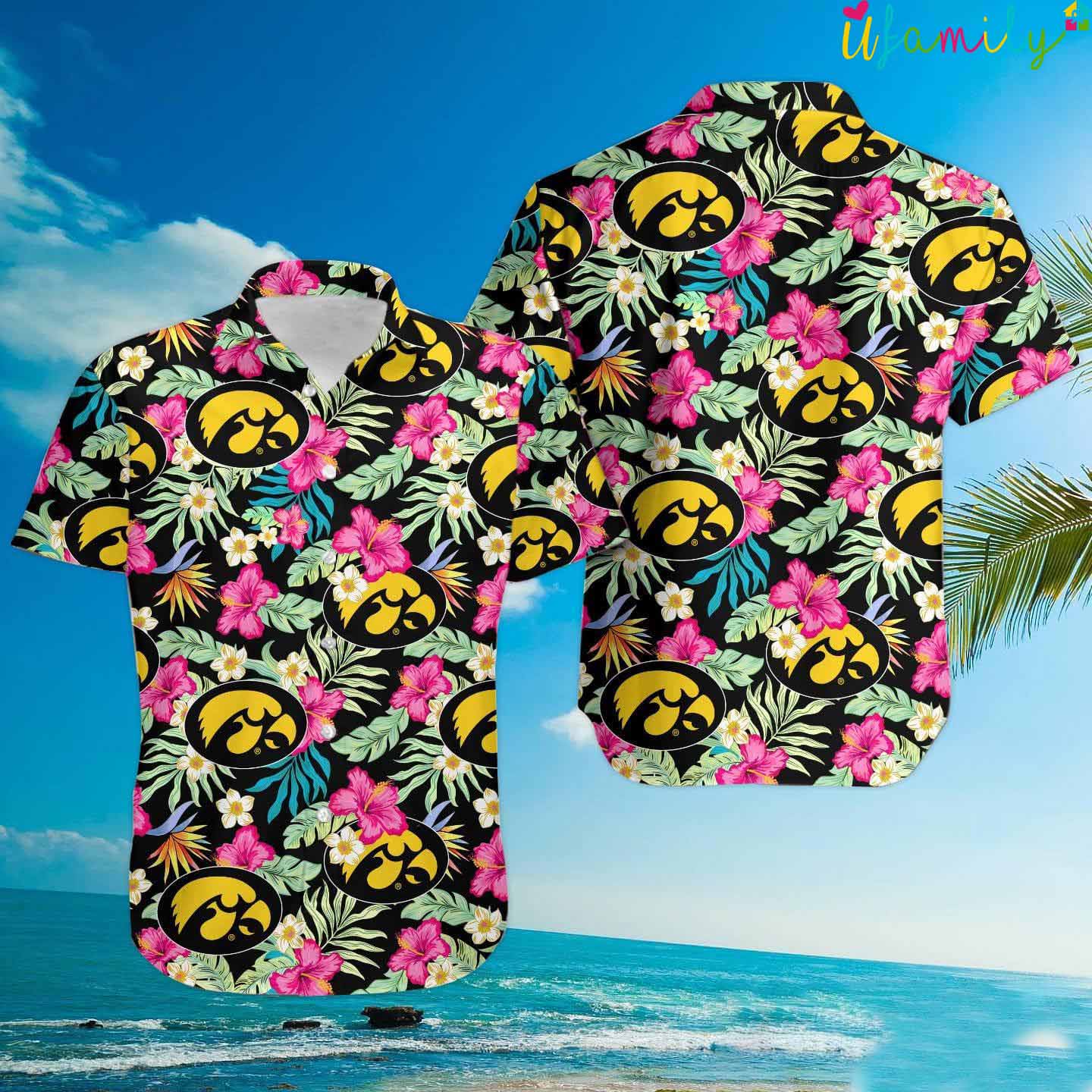 Hawkeyes Hawaiian Shirt Toucan Rosella Pineapple Iowa Hawkeyes Gift -  Personalized Gifts: Family, Sports, Occasions, Trending