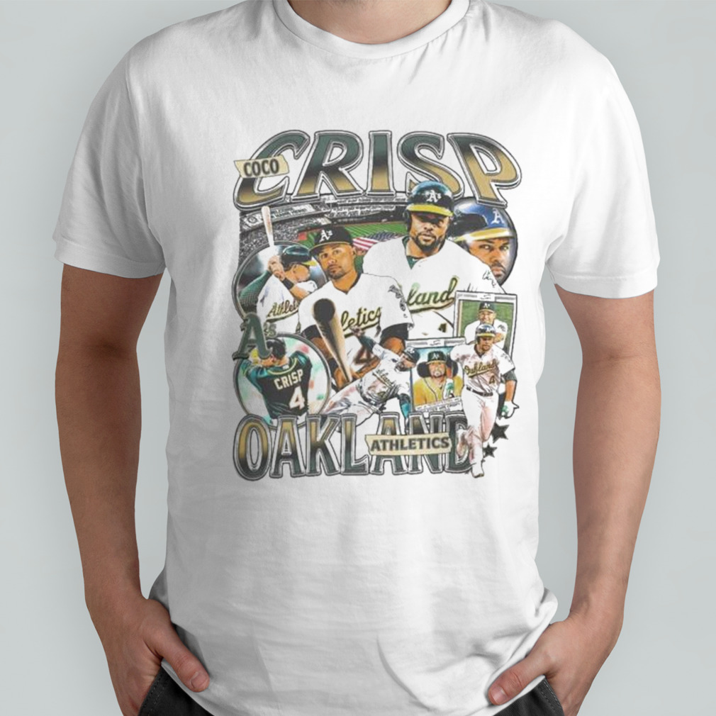 Oakland Athletics Coco Crisp 4 2023 T Shirt, hoodie, sweater and long sleeve