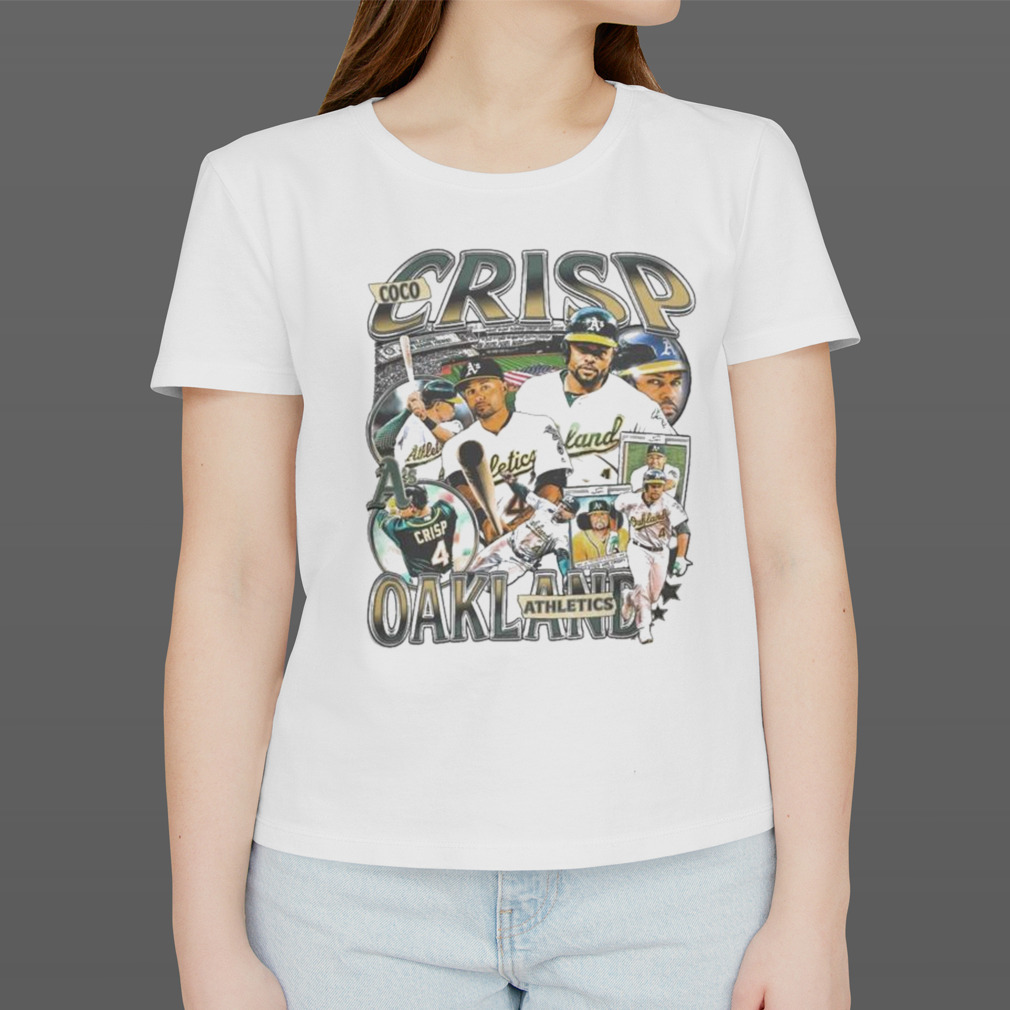 Oakland Athletics Coco Crisp #4 2023 T-shirt T-Shirt Hoodie - Yeswefollow