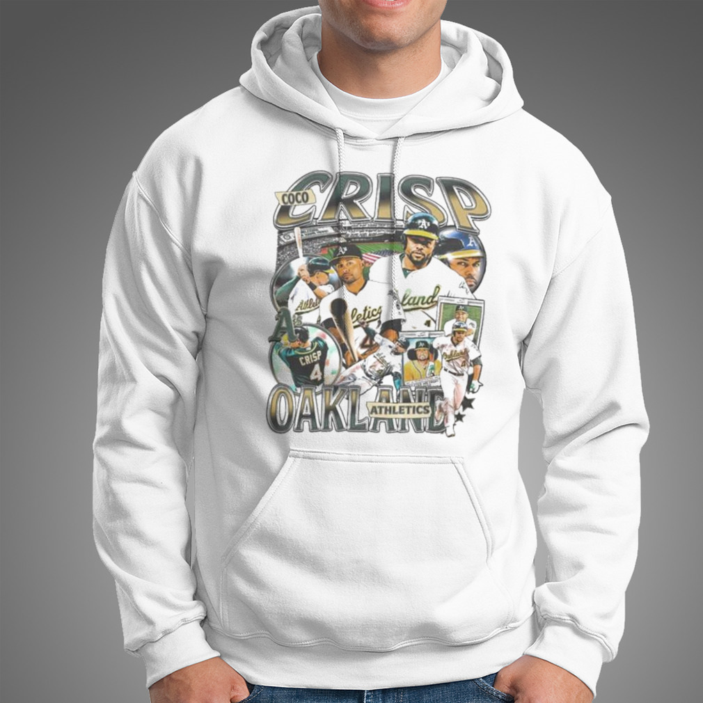 Oakland Athletics Coco Crisp #4 2023 Shirt - Peanutstee