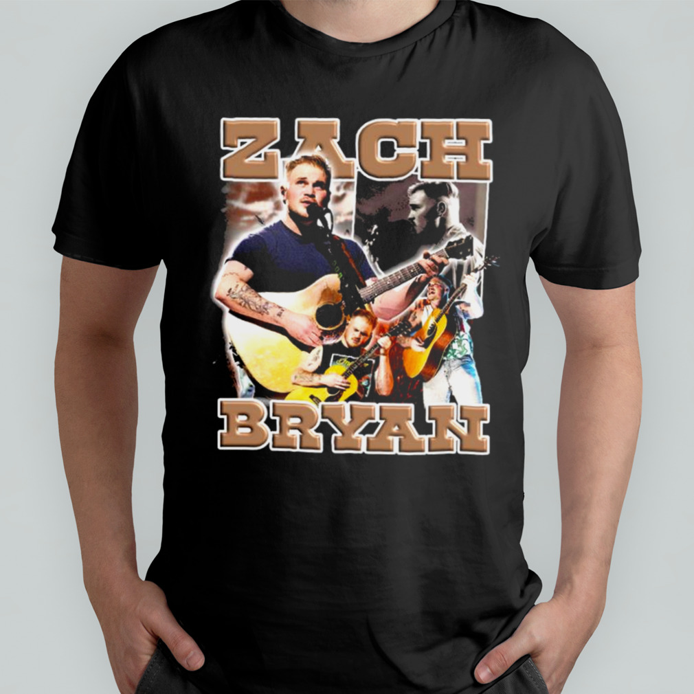 Zach Bryan Graphic T-shirt