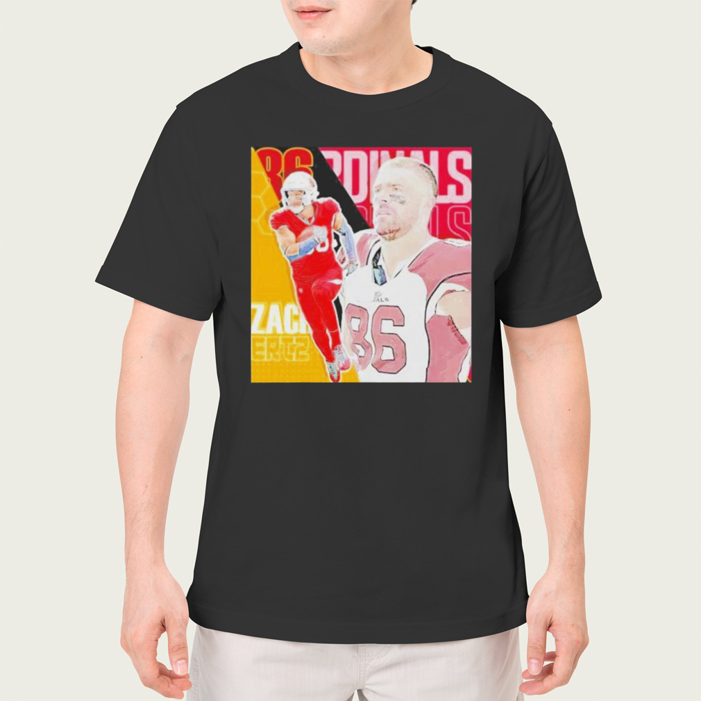 Zach Ertz 86 Arizona Cardinals football player poster gift shirt