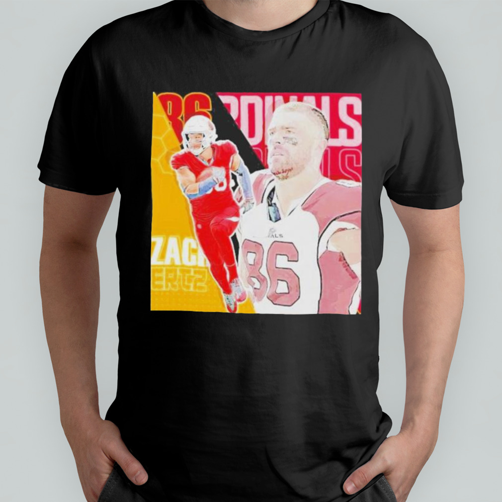Zach Ertz 86 Arizona Cardinals Football Player Poster Gift T-shirt