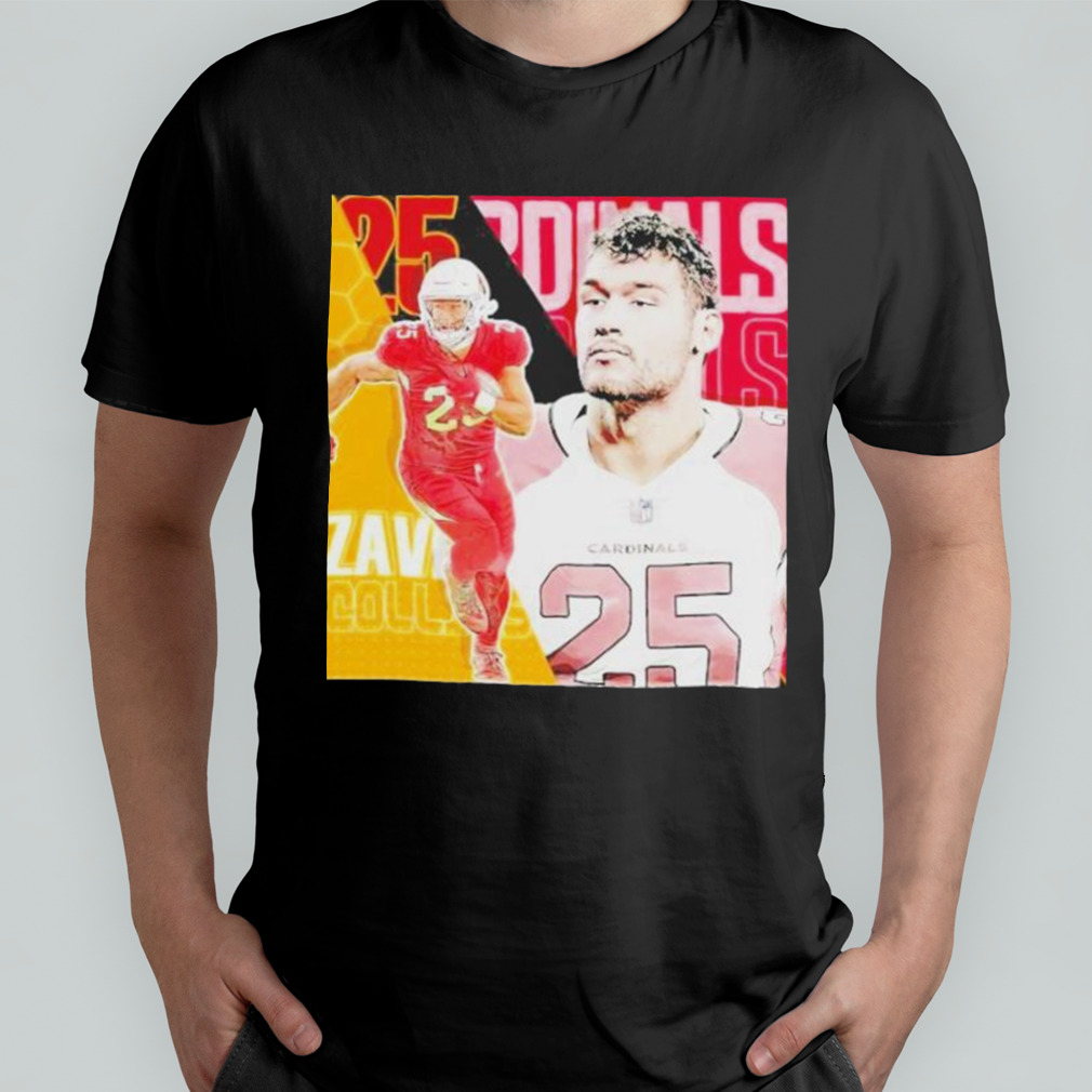 Zaven Collins 25 Arizona Cardinals Football Player Poster Gift T-shirt