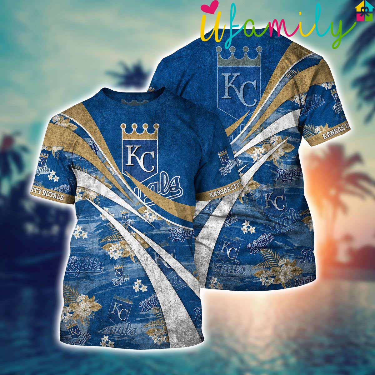 Kc Royals Hawaiian Shirt Kansas City Royals Cool Hawaiian Shirts -  Upfamilie Gifts Store