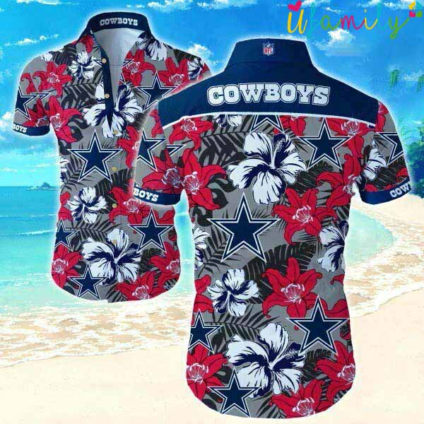 Personalized Dallas Cowboys Custom Hawaiian shirts 2021 - Dallas