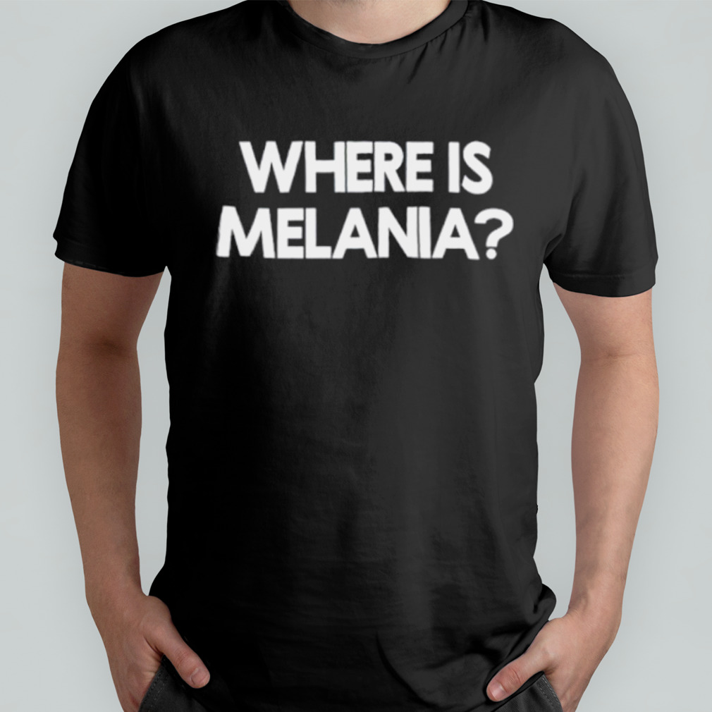 Where is melania shirt