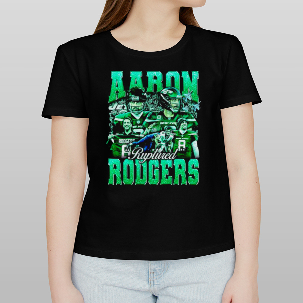 Aaron rodgers and the ny jets T-shirt, hoodie, sweater, long