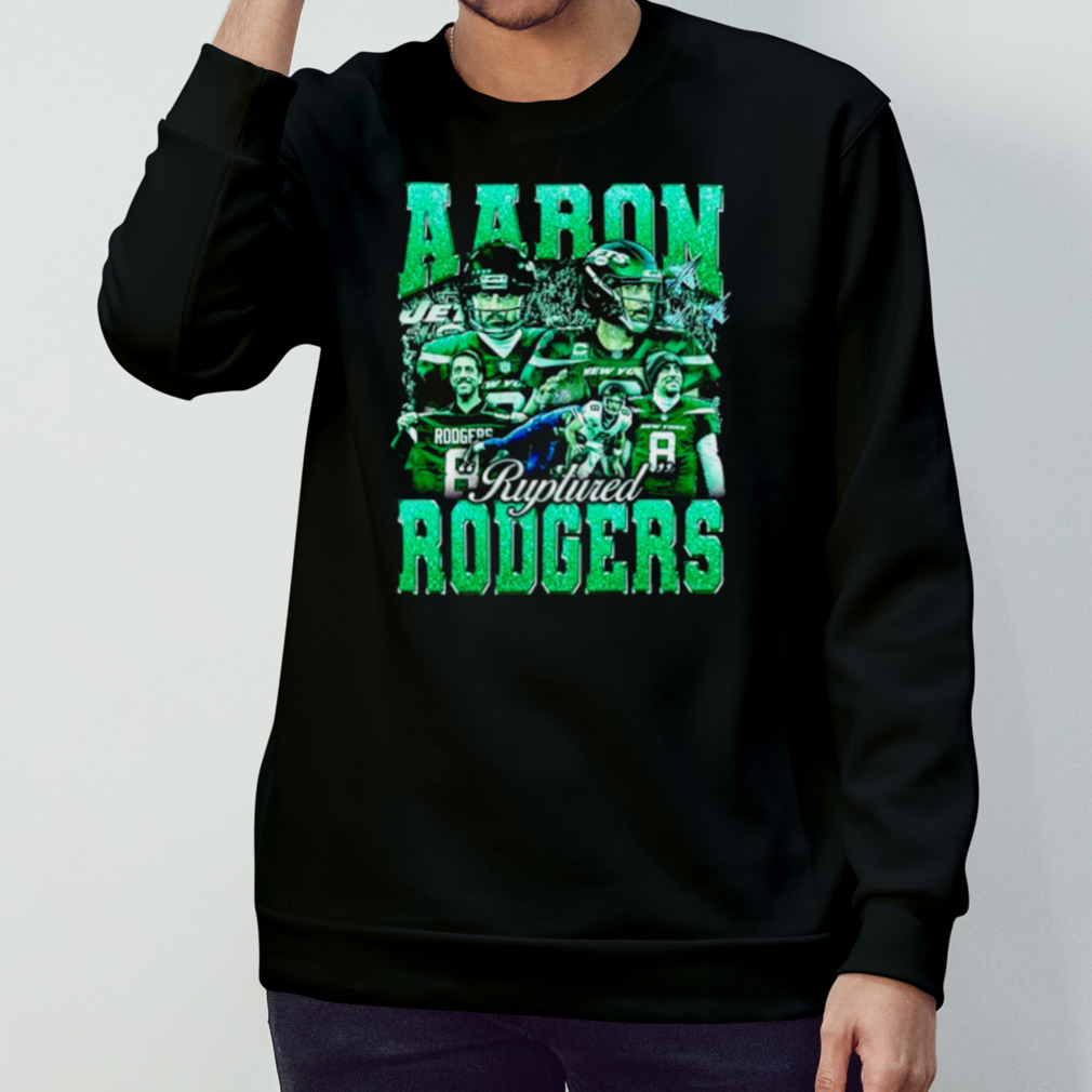 Aaron Rodgers Ruptured Ny Jets Shirt - Peanutstee