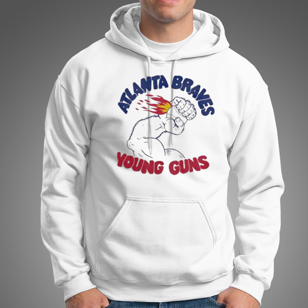 Atlanta 2023 Postseason Atlanta Braves Young Guns Homage Shirt - Peanutstee
