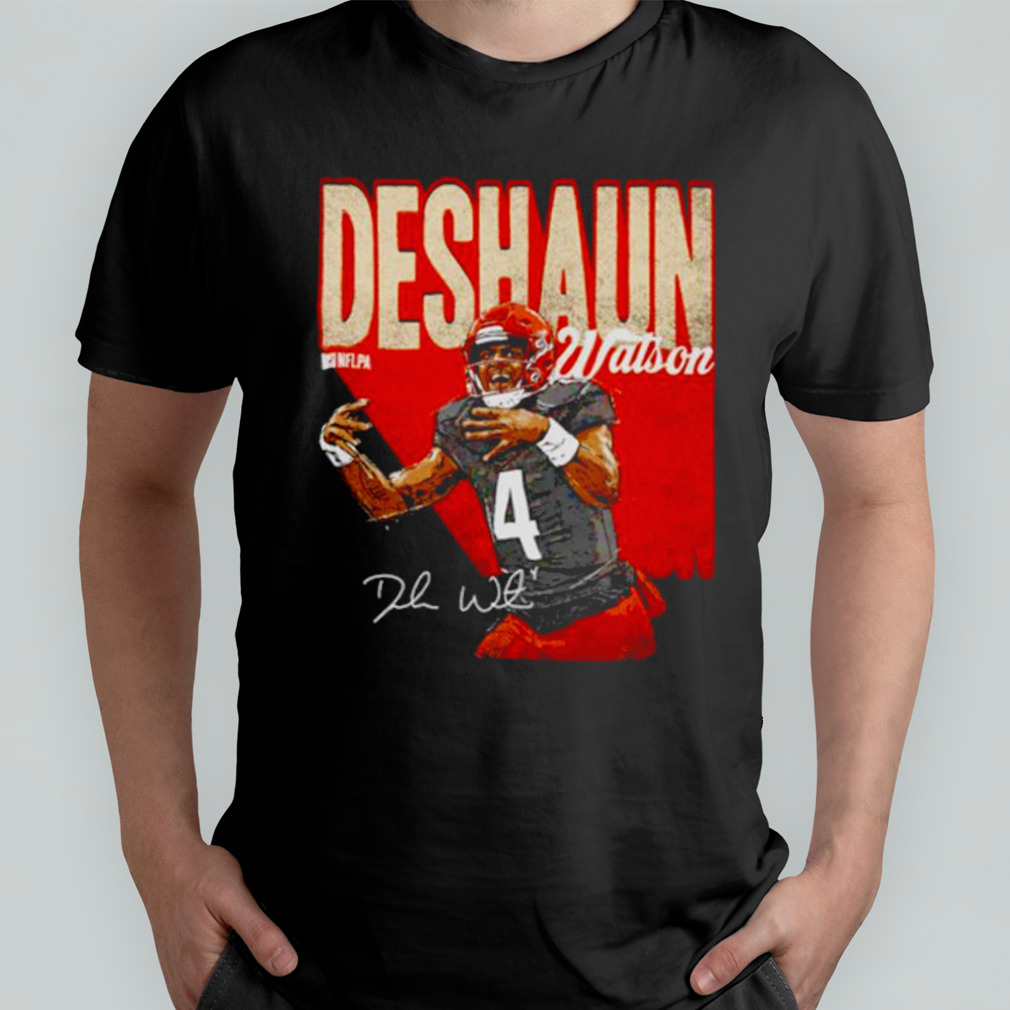 Deshaun Watson Cleveland Bold Football Shirt