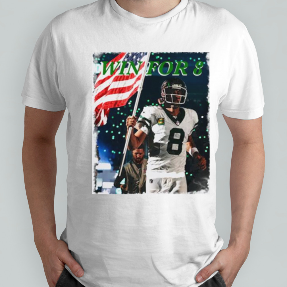 Aaron Rodgers Win For 8 T-Shirts, hoodie, sweater, long sleeve and