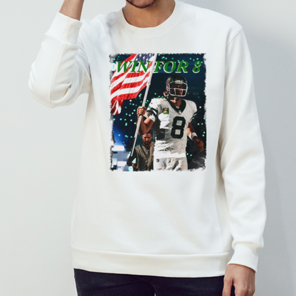 Aaron Rodgers Win For 8 T-Shirts, hoodie, sweater, long sleeve and