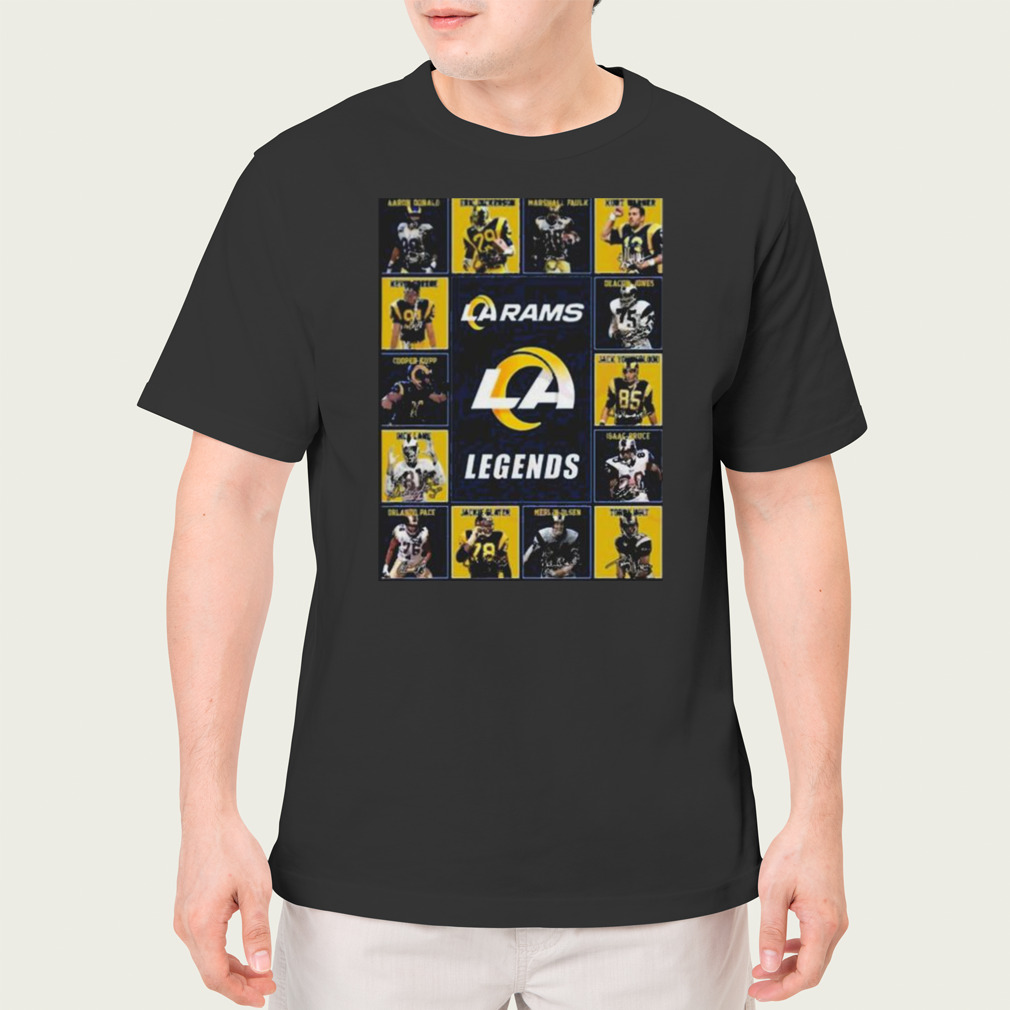 Los Angeles Rams Legends Players 2023 Signatures shirt, hoodie