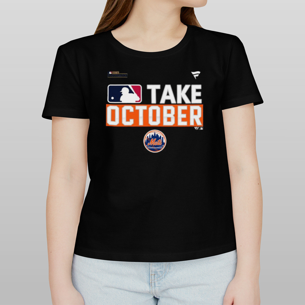 New York Mets Take October 2023 Postseason shirt - Guineashirt