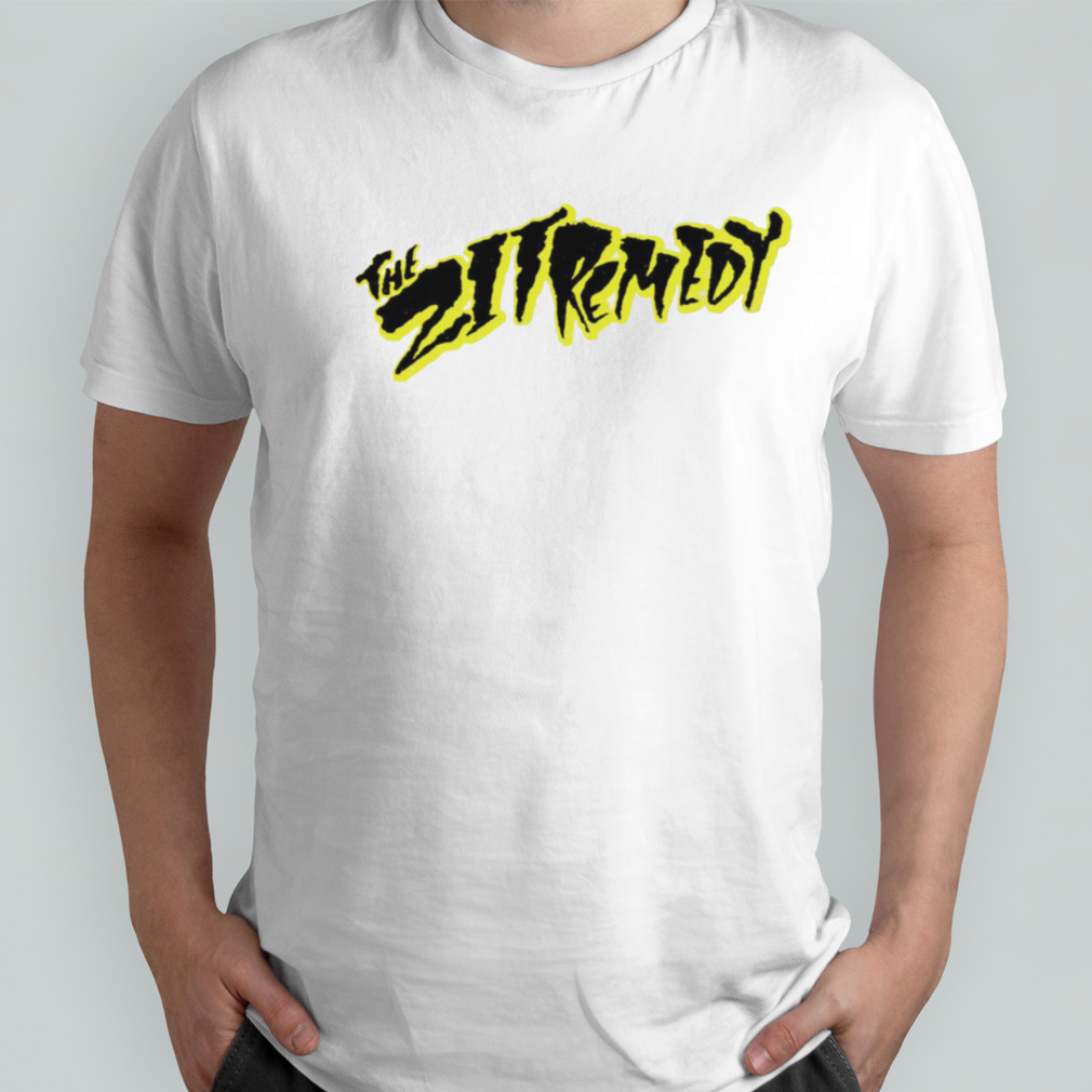 Zit Remedy Tour Yellow Logo shirt