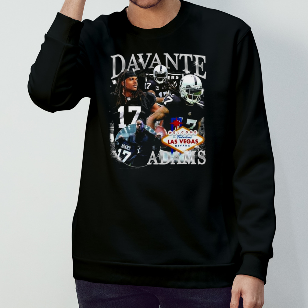 Welcome davante adams las vegas raiders shirt, hoodie, longsleeve tee,  sweater