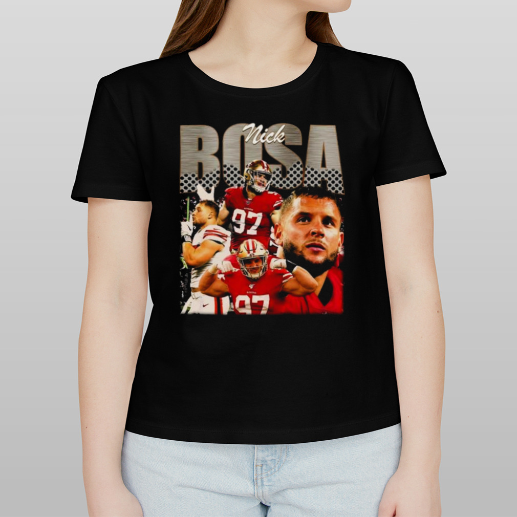 Nick Bosa San Francisco 49Ers Vintage 2023 Shirt, hoodie