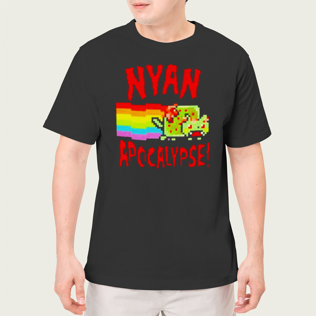 Nyan Cat Apocalypse T-Shirt