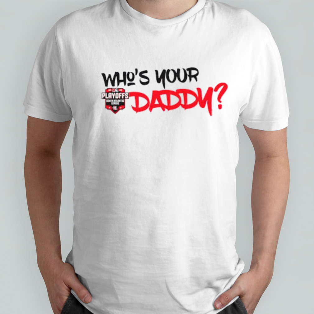 Who'S Your Daddy Hickory Crawdads Playoff Clinching Shirt, hoodie