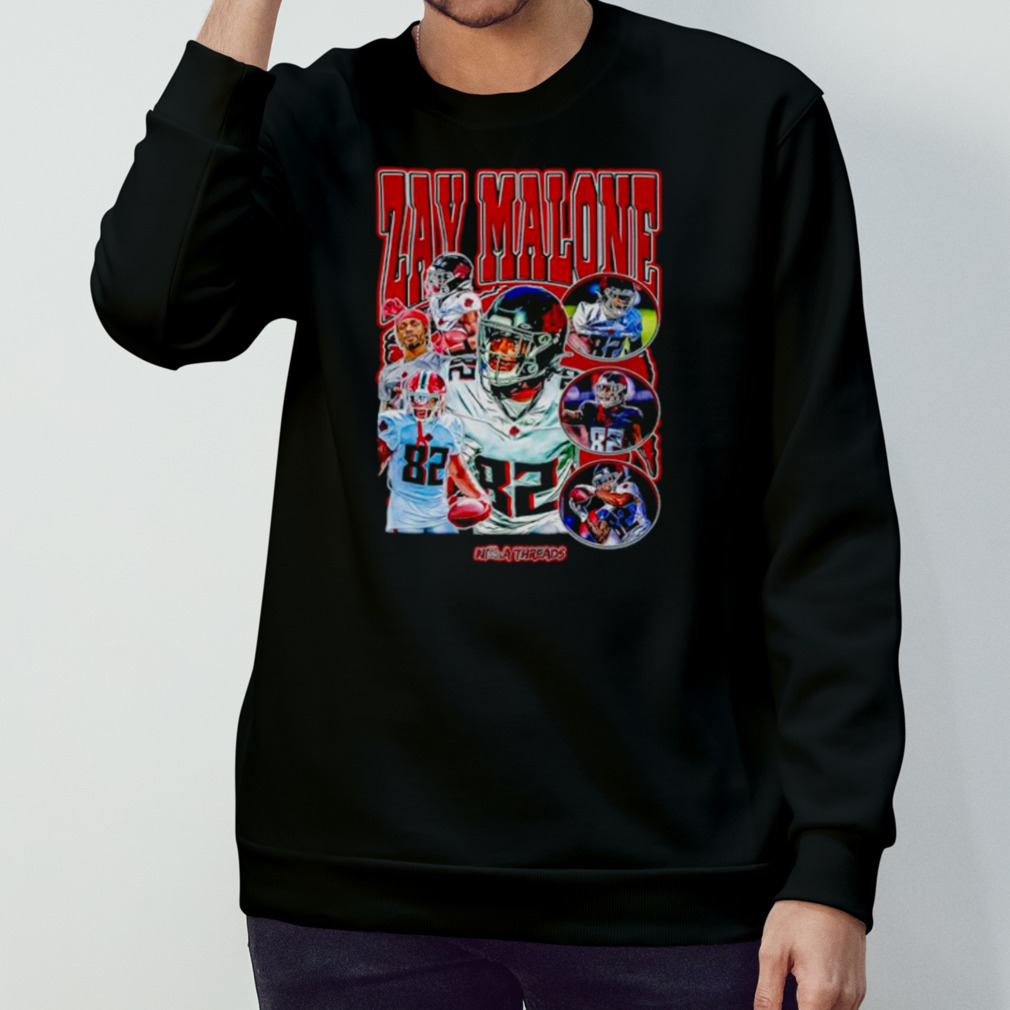 Official zay Malone Atlanta Falcons T-Shirt, hoodie, sweater, long