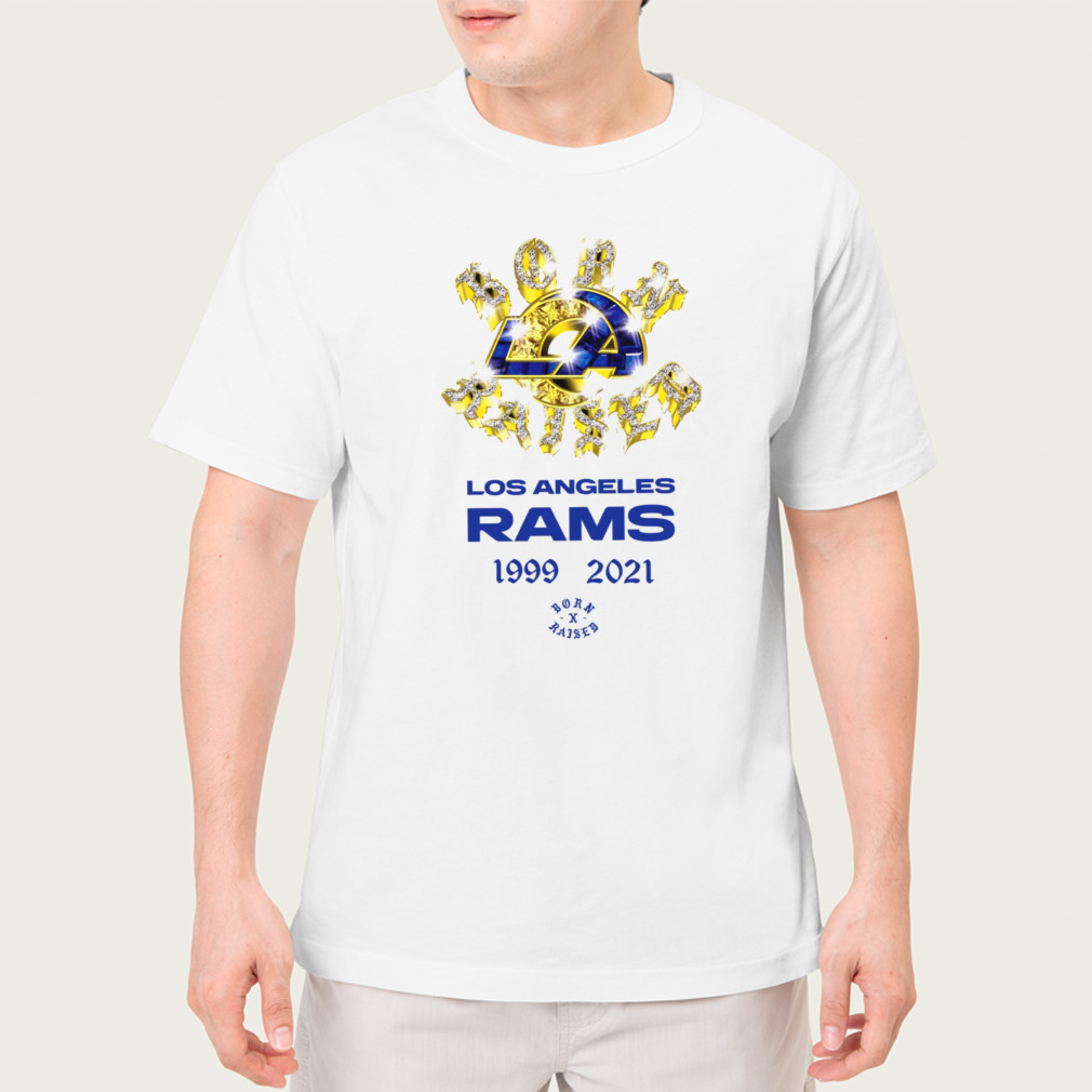 Born X Raised + Rams Ring Rocker Tee