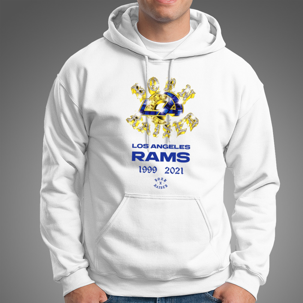 Born x raised rams ring rocker shirt, hoodie, longsleeve, sweater