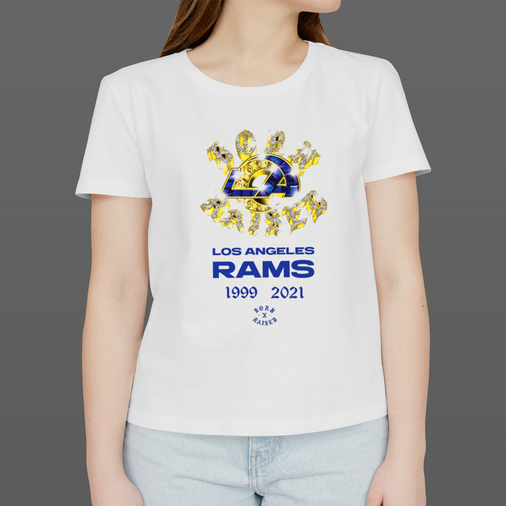 Born X Raised + Rams Ring Rocker Tee