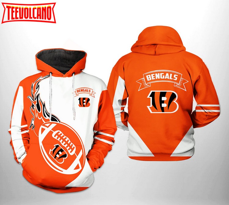 Cincinnati Bengals 3D Hoodie in 2023