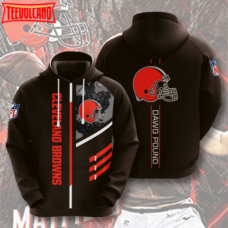 Cleveland Browns NFL Classic 3D Printed Hoodie/Zipper Hoodie - Travels in  Translation