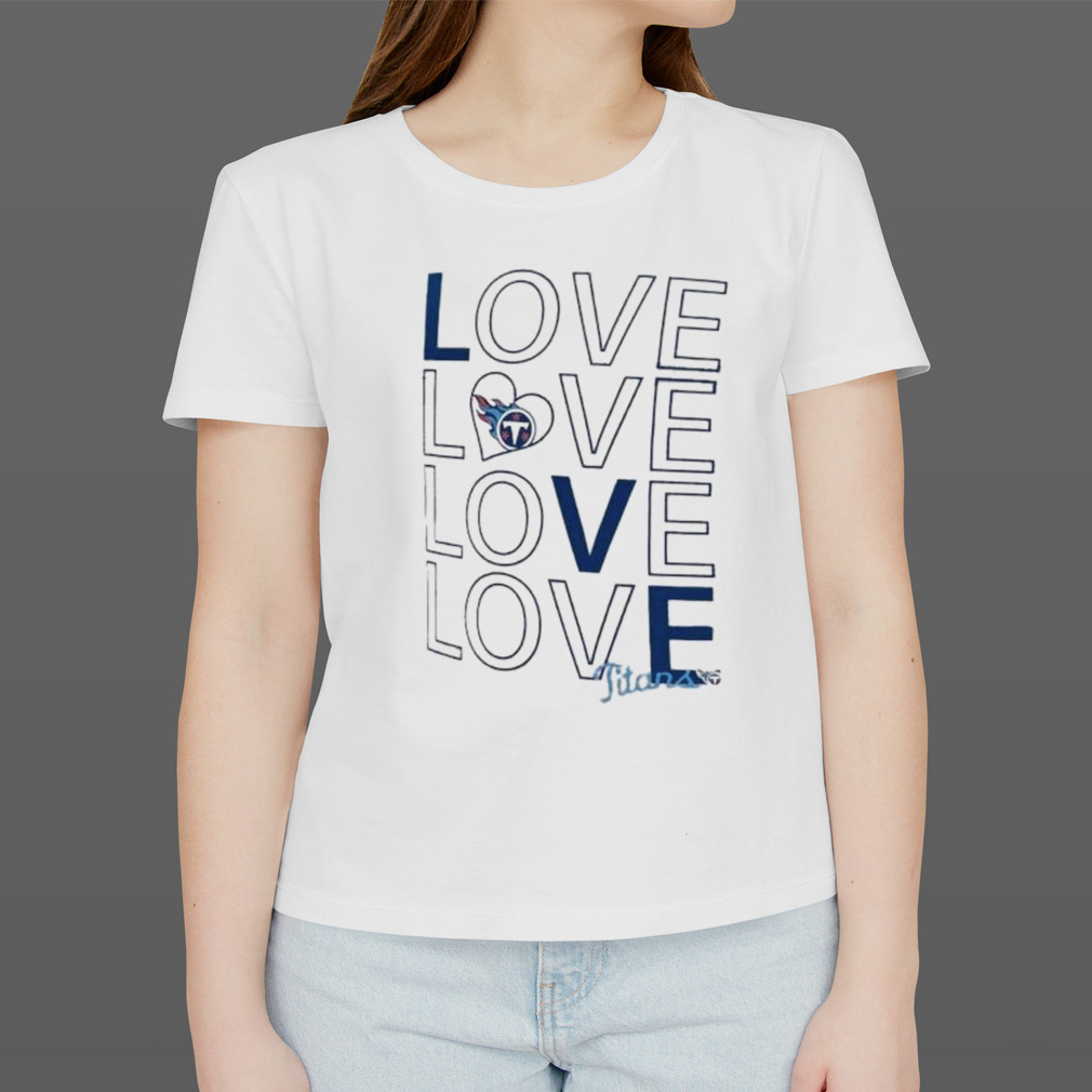 Tennessee Titans G Iii Love Graphic Shirt