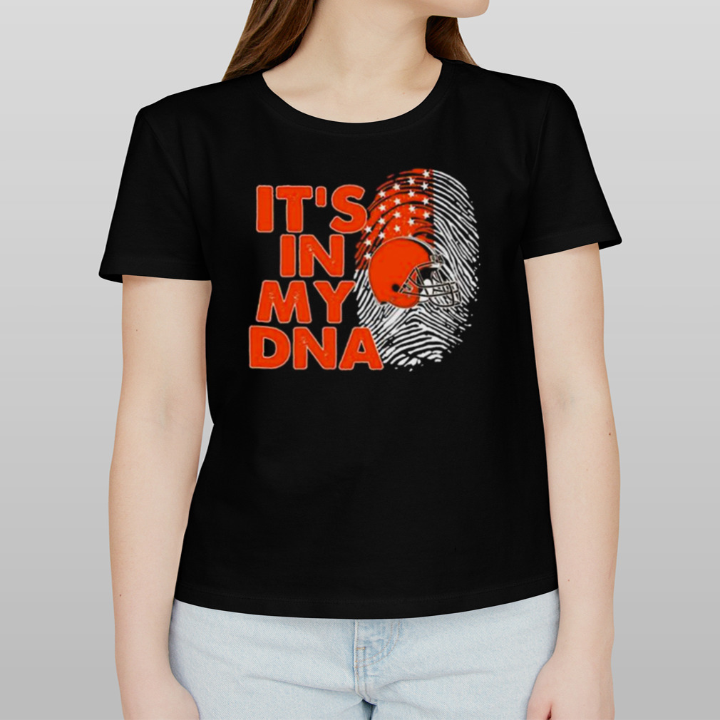 Cincinnati Bengals Football 2023 It'S In My Dna Shirt - Peanutstee