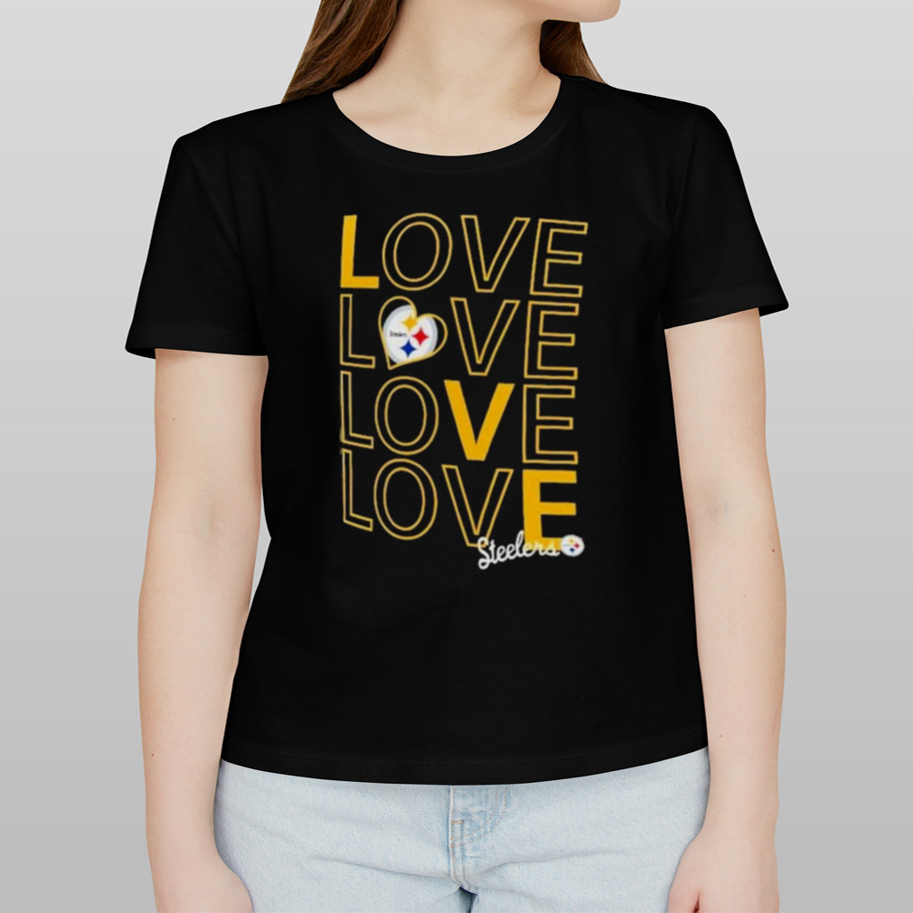 Pittsburgh Steelers G-III Love Graphic Shirt, hoodie, longsleeve