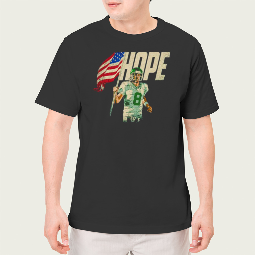 Aaron Rodgers New York J Hope Football Shirt - Peanutstee