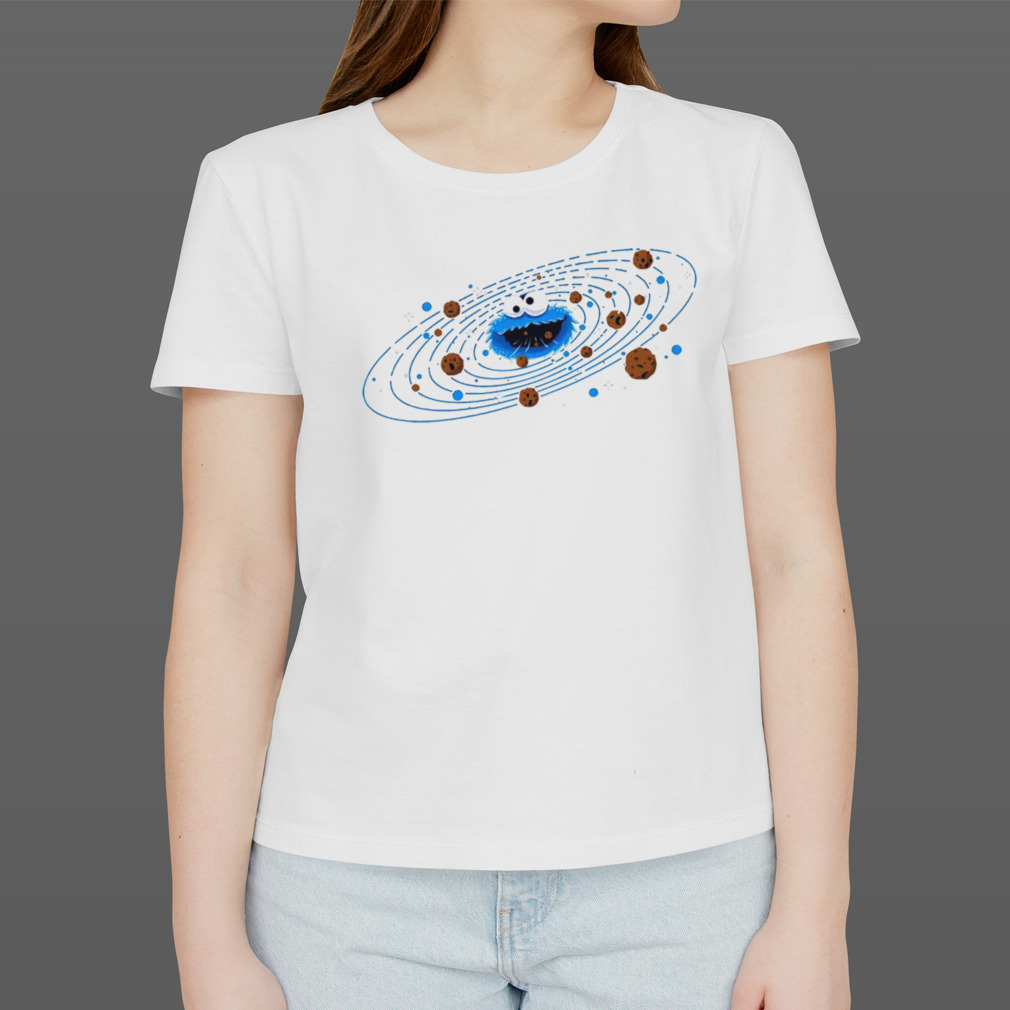 Cookie Monster Star Wars Cartoon Shirt