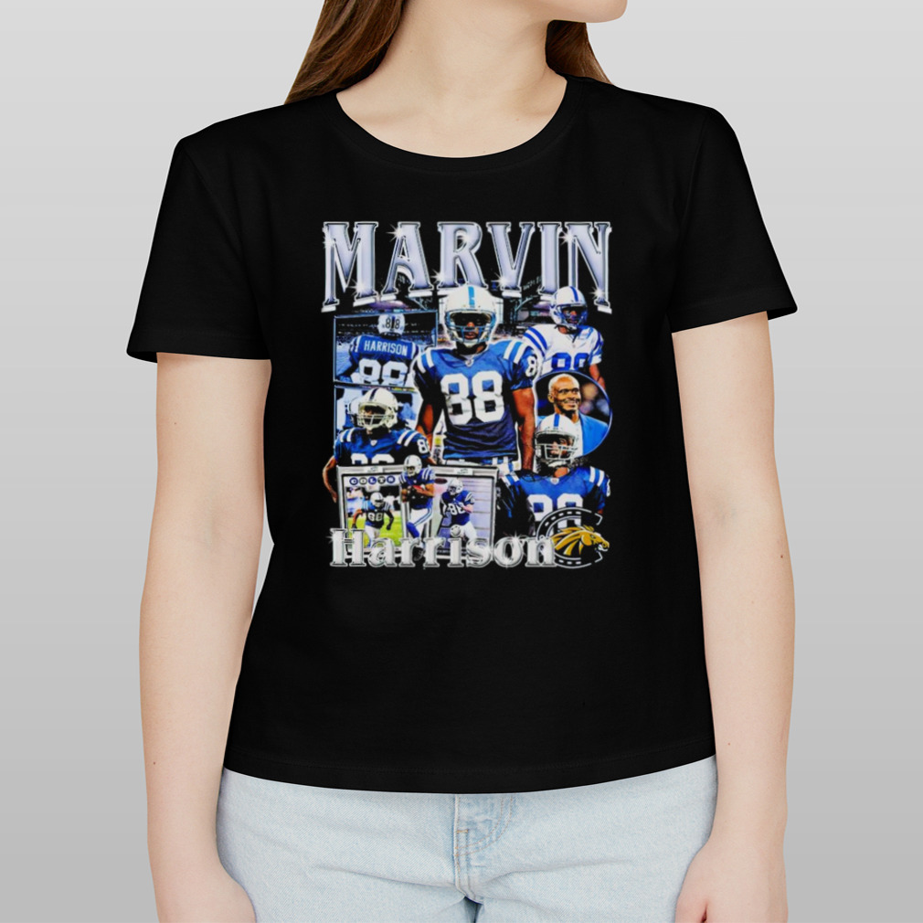 Marvin Harrison Indianapolis Colts Retro Shirt, hoodie, sweater