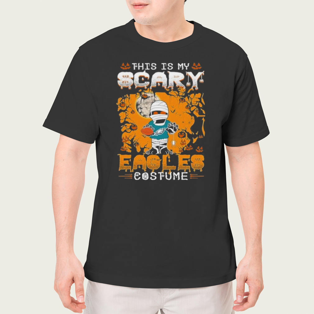 Nfl Philadelphia Eagles Halloween This Is My Scary Costume T Shirt