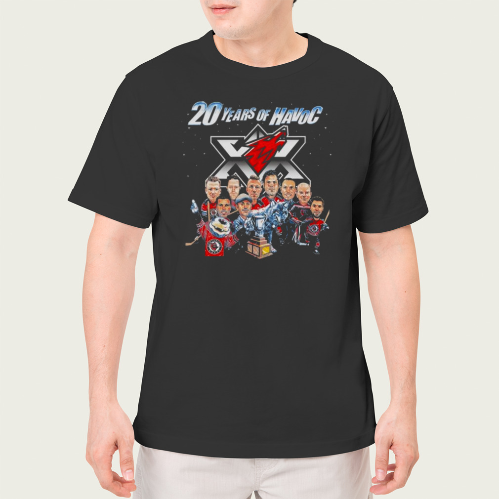 20 Years of Legends Champion Reverse Weave T-Shirt