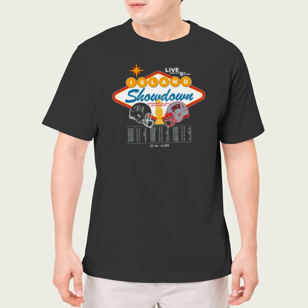 2023 Hawai’i Island Showdown in Vegas Shirt