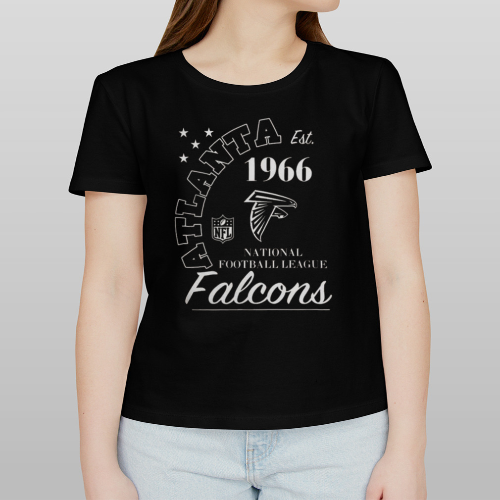 Atlanta falcons starter black city arch team shirt