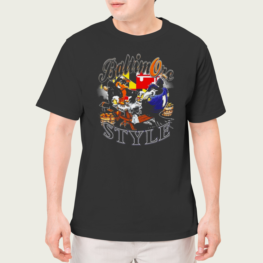 Baltimore Style T-Shirt