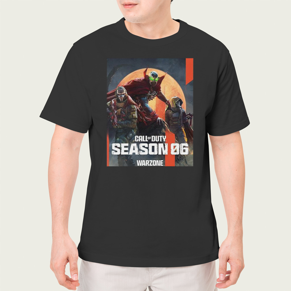 Call Of Duty Season 06 Warzone T-Shirt