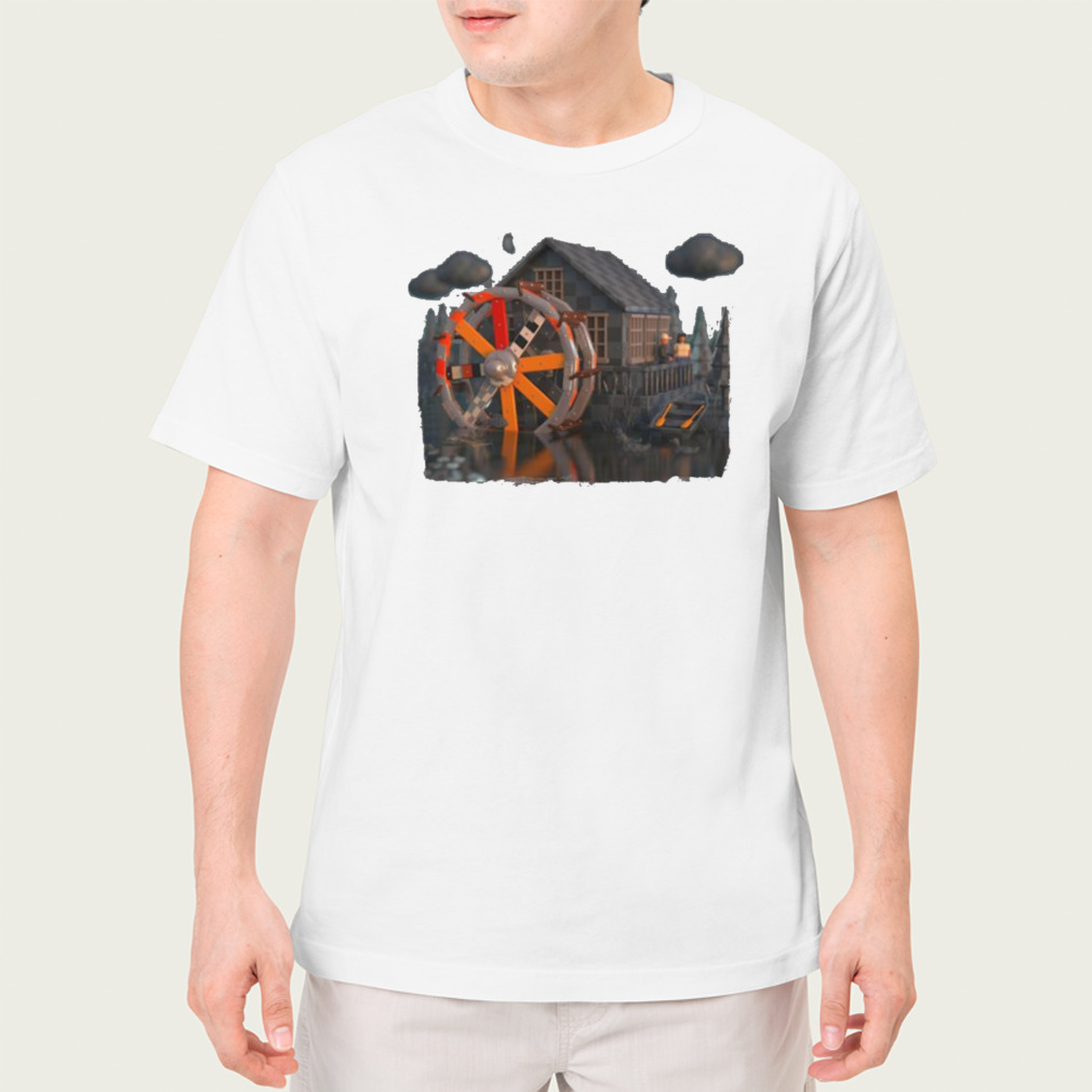 Gov’t Mule’s Dark Side Of The Mule Peace Like A River T-shirt