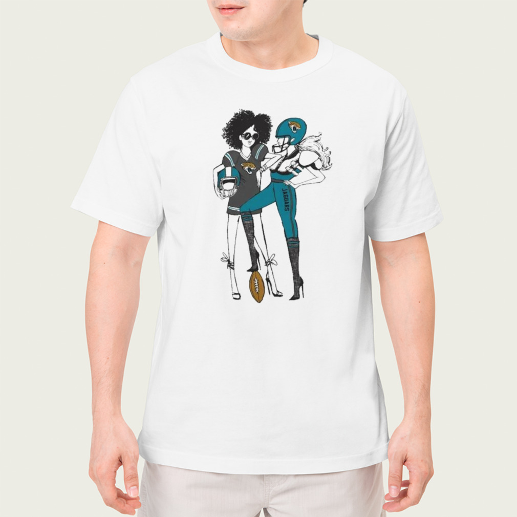 Jacksonville Jaguars G-III 4Her By Carl Banks Heather Gray Football Girls T-Shirt