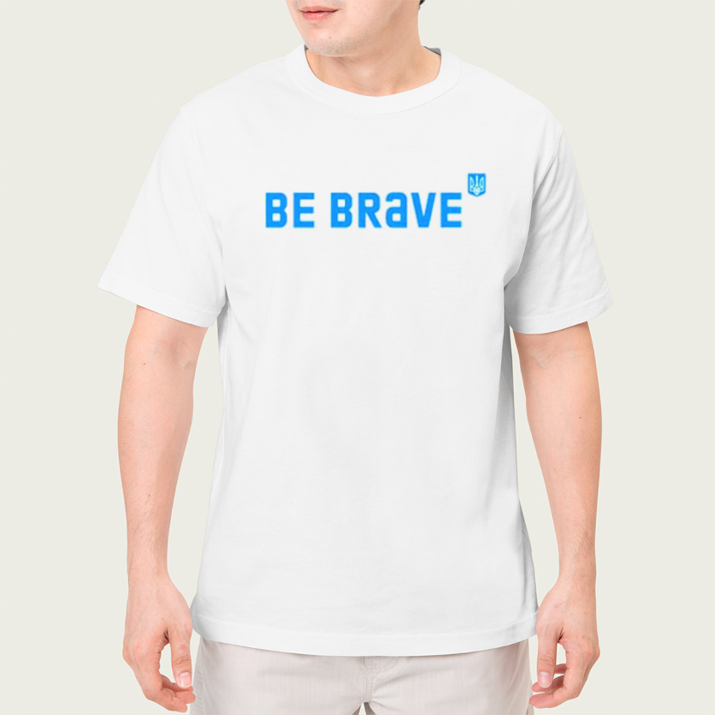 Jessica Berlin Be Brave Ukraine shirt