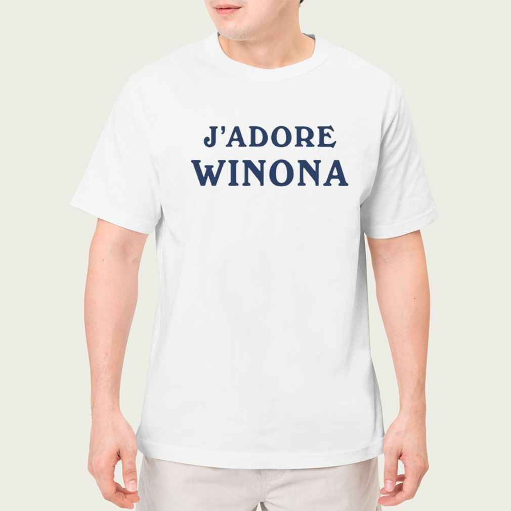 J’adore Winona shirt
