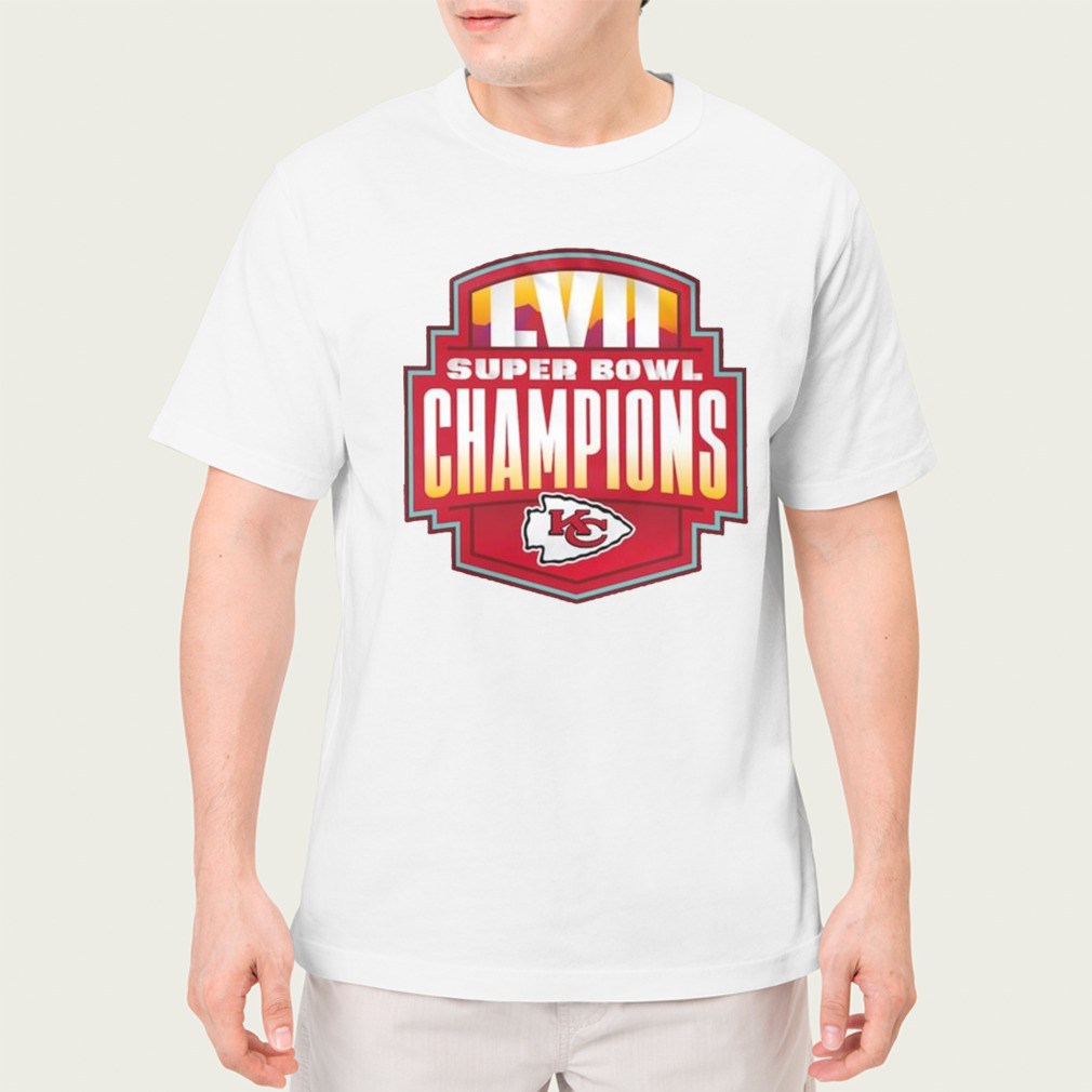 Kansas City Chiefs Lvii Super Bowl Champions 2023 T-shirt