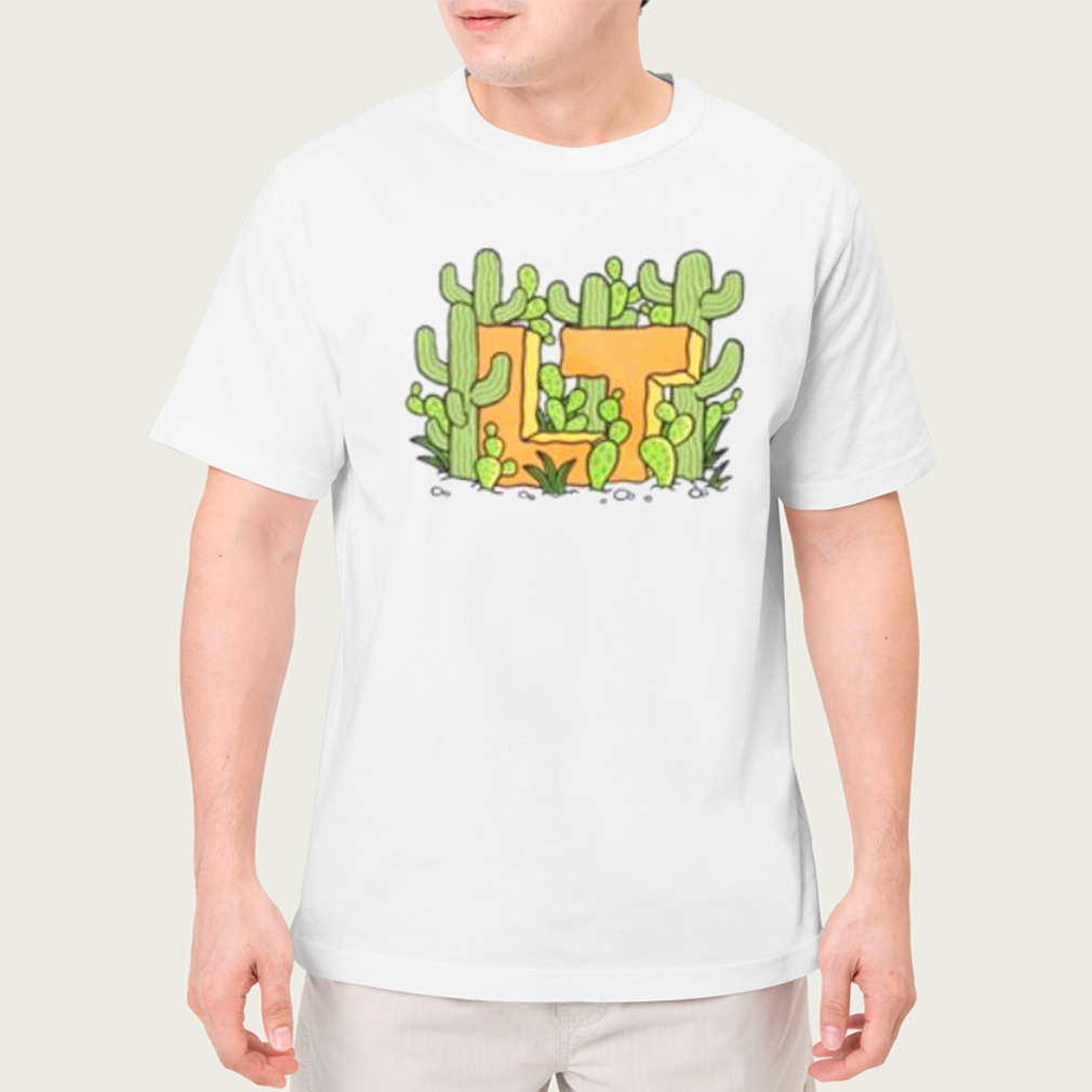 Let’s trip cactus shirt
